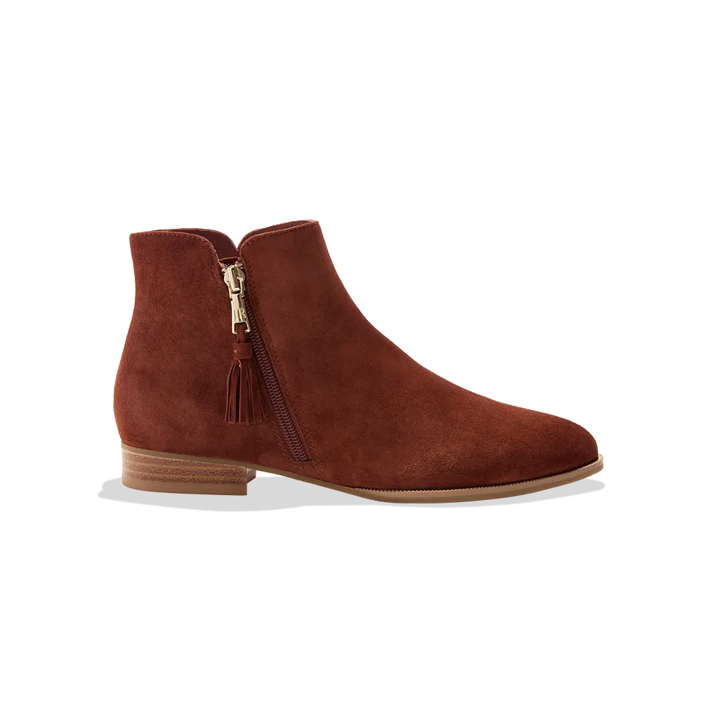 Reid Tassel Bootie
