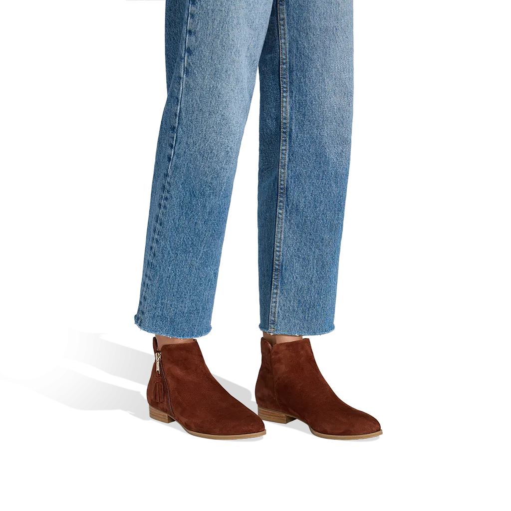 Reid Tassel Bootie