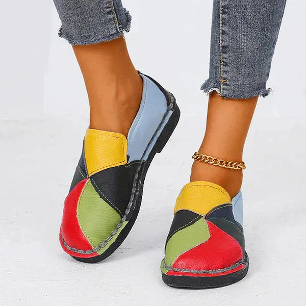Relaxed and supportive orthopedic summer Loafers