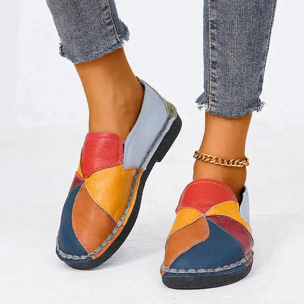 Relaxed and supportive orthopedic summer Loafers