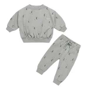 Relaxed Baby Set | Moons