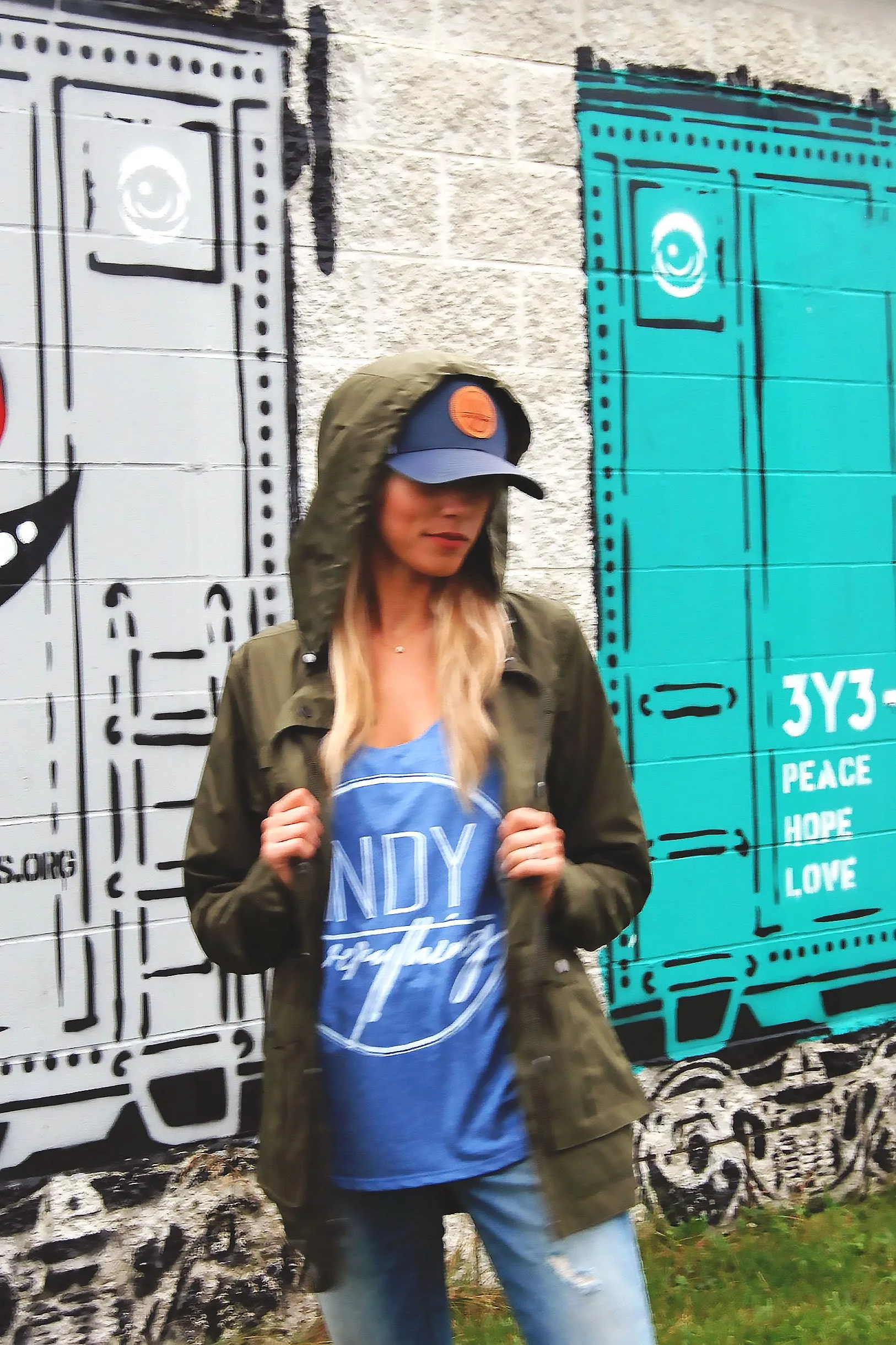 Relaxed Fit Logo Tank