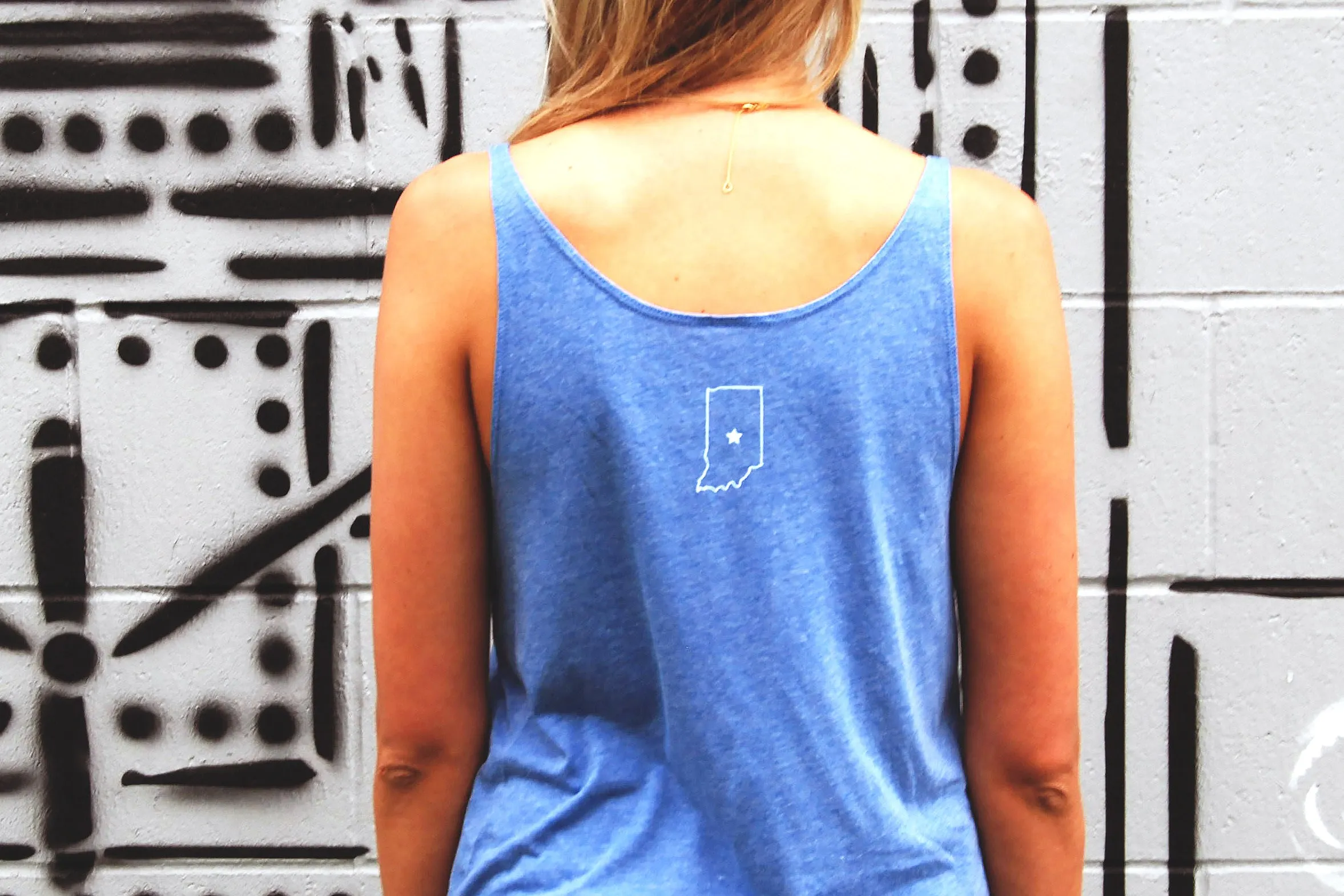 Relaxed Fit Logo Tank