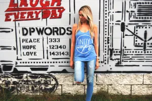 Relaxed Fit Logo Tank