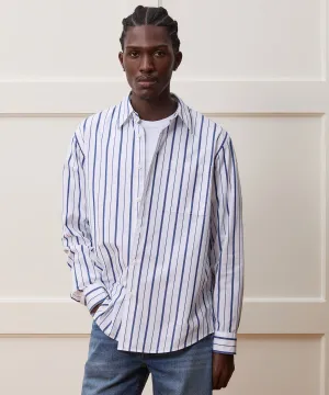Relaxed Fit Poplin Shirt