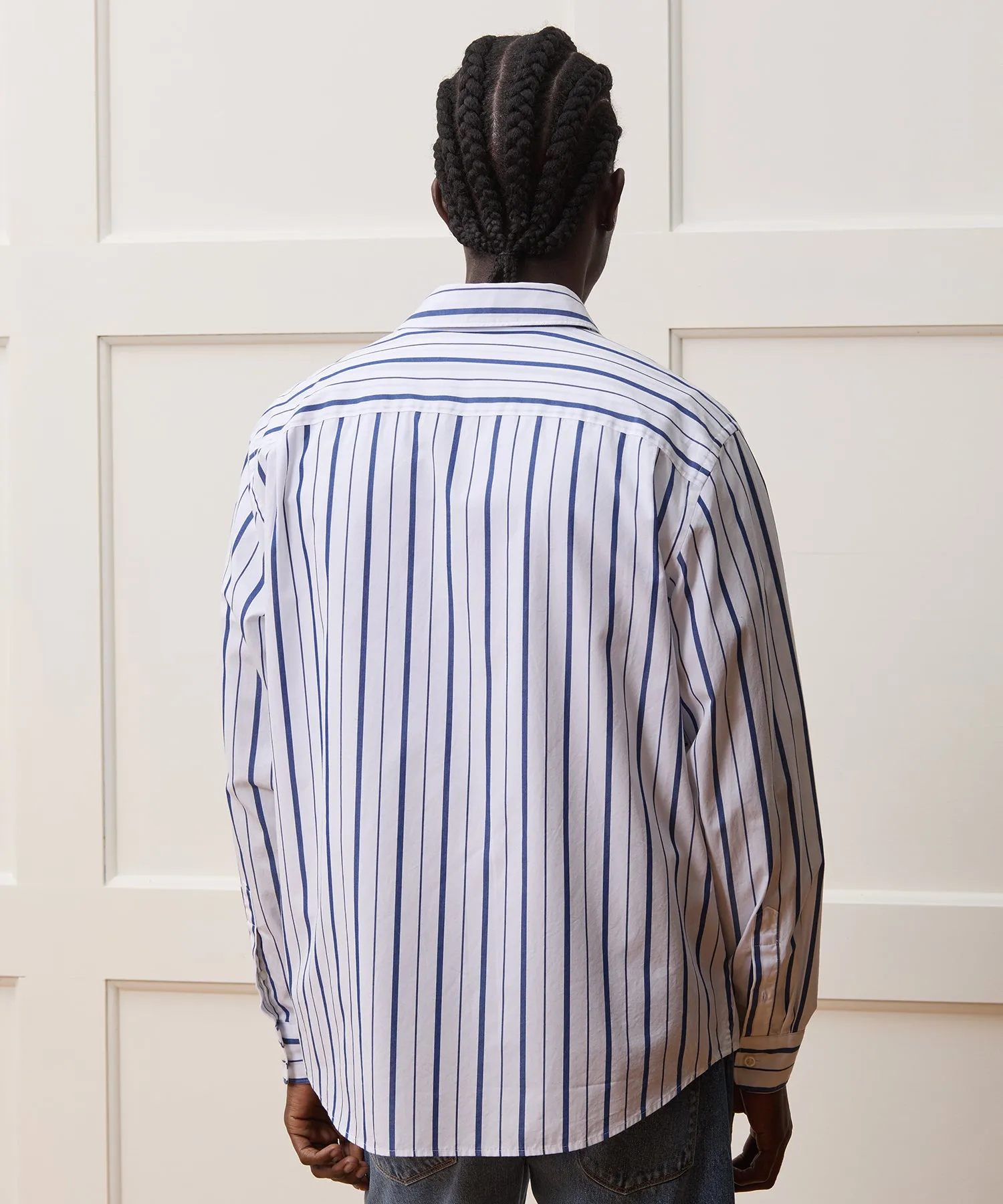 Relaxed Fit Poplin Shirt