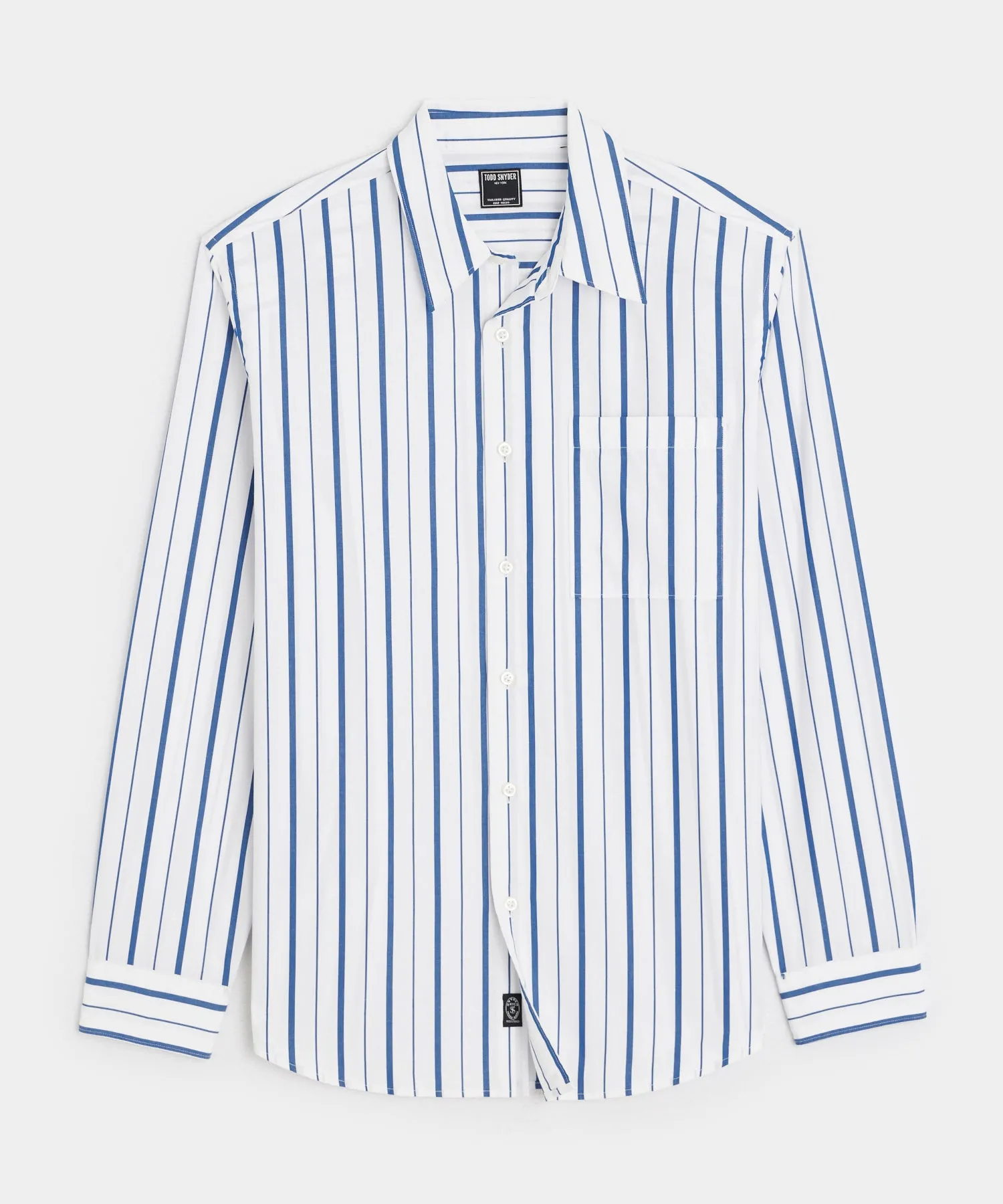 Relaxed Fit Poplin Shirt