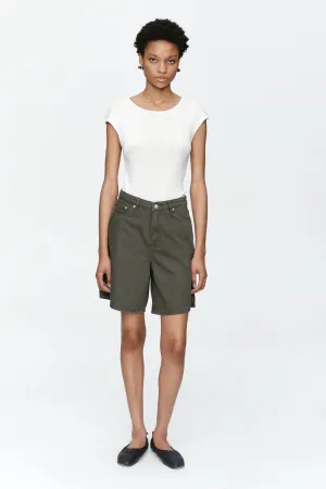 Relaxed Jean Short Rosemary