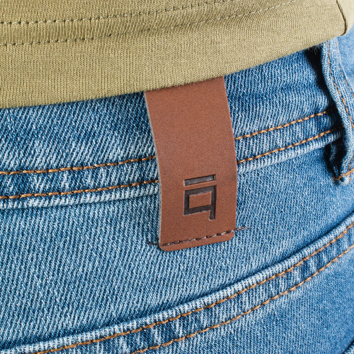 Relaxed Jeans . Blue