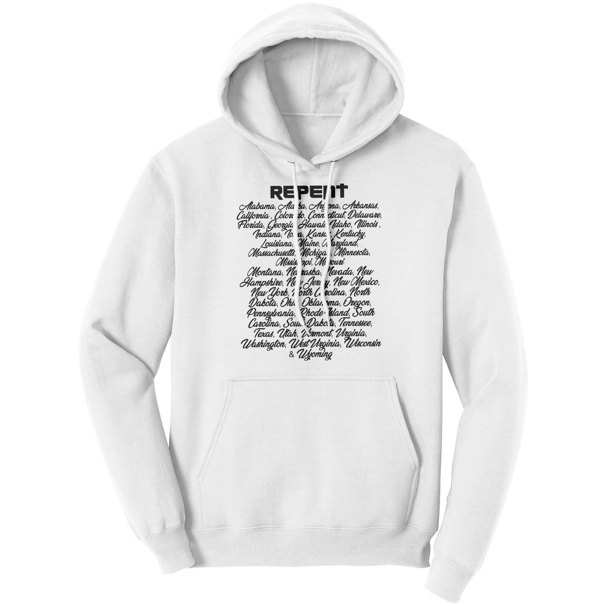Repent America Hoodie Part 2