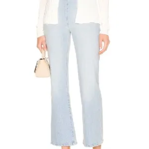 REVOLVE Jeans SPRWMN LA NEW Denim Flare Leggings Francoise Blue Size 2-4 Small