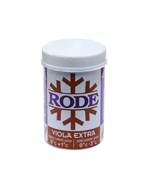 RODE STICK VIOLA EXTRA, P42, Burkvalla