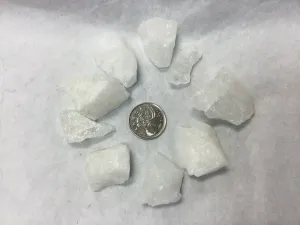 Rough Snow Quartz