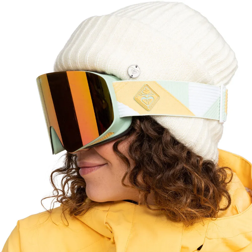 Roxy Feelin Roxy Life Snow Goggle Roxy Life Pink