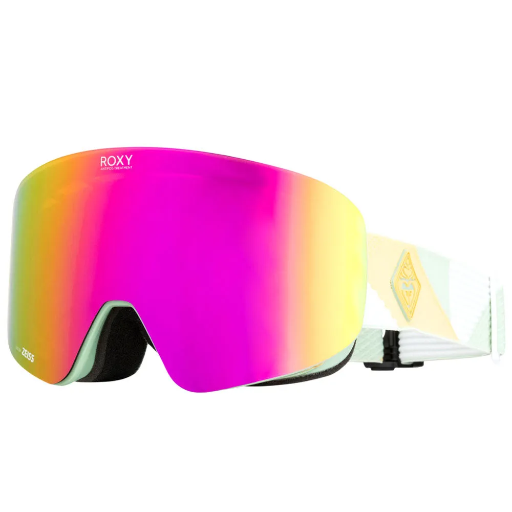 Roxy Feelin Roxy Life Snow Goggle Roxy Life Pink
