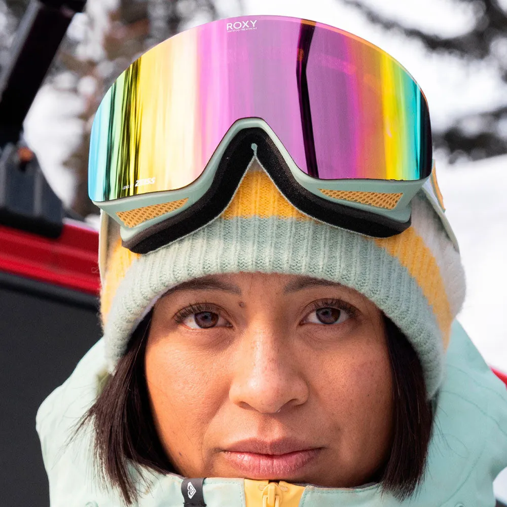 Roxy Feelin Roxy Life Snow Goggle Roxy Life Pink