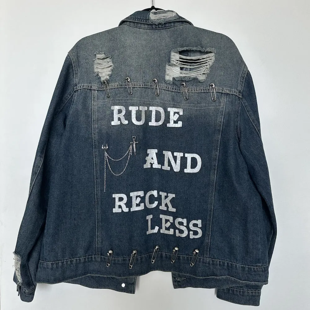 Rude and Reckless The Clash Rocker Jacket