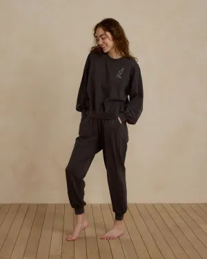 Rylee & Cru Women Bolt Relaxed Sweatshirt