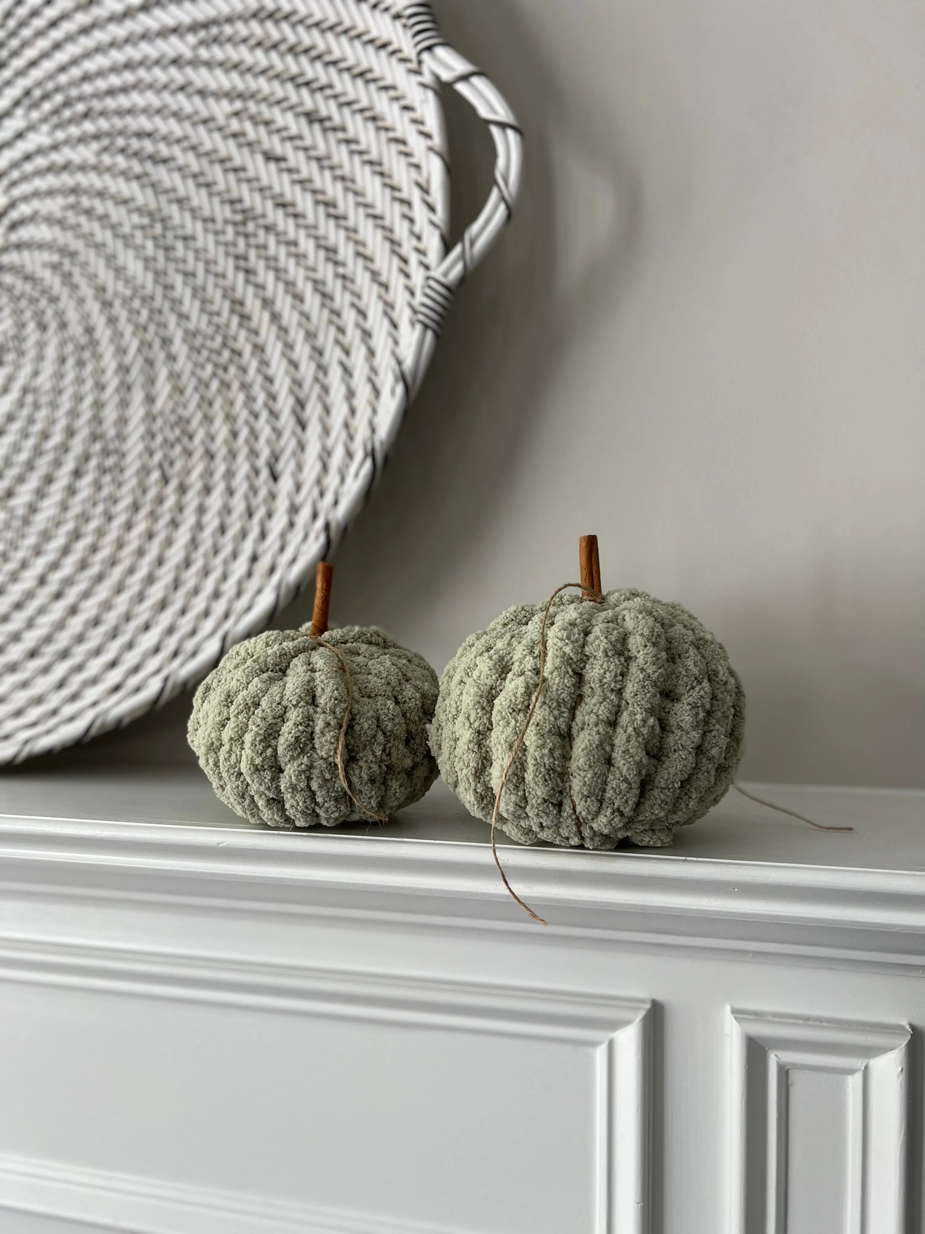 Sage Cozy Pumpkins