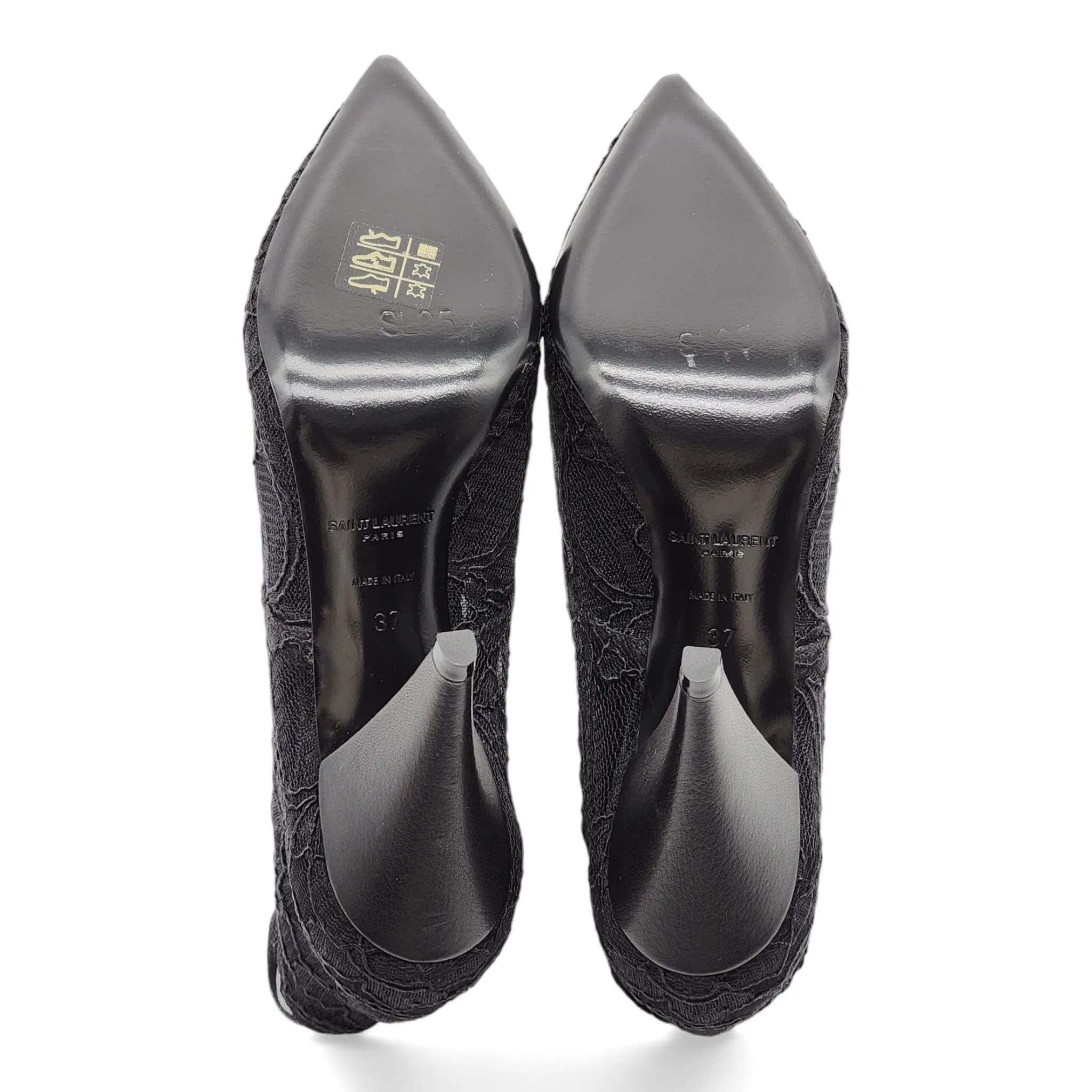Saint Laurent Paris Blaze Kiki Ankle Booties