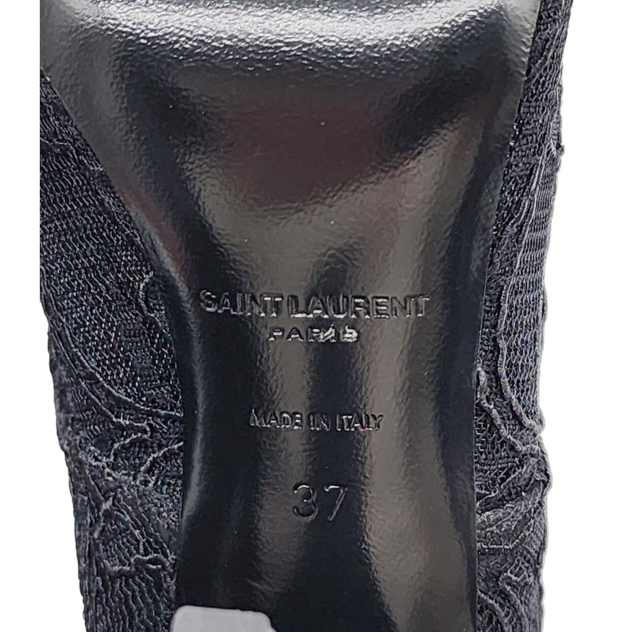 Saint Laurent Paris Blaze Kiki Ankle Booties