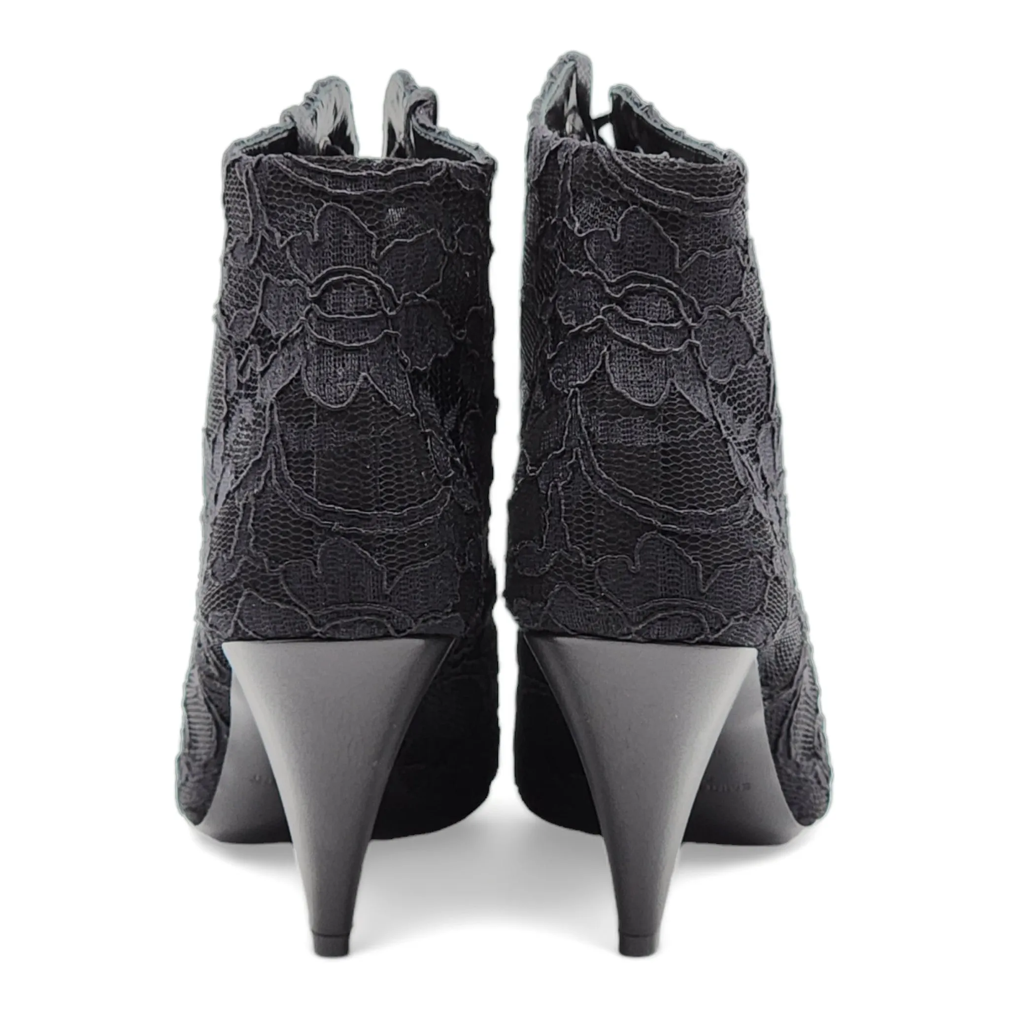 Saint Laurent Paris Blaze Kiki Ankle Booties