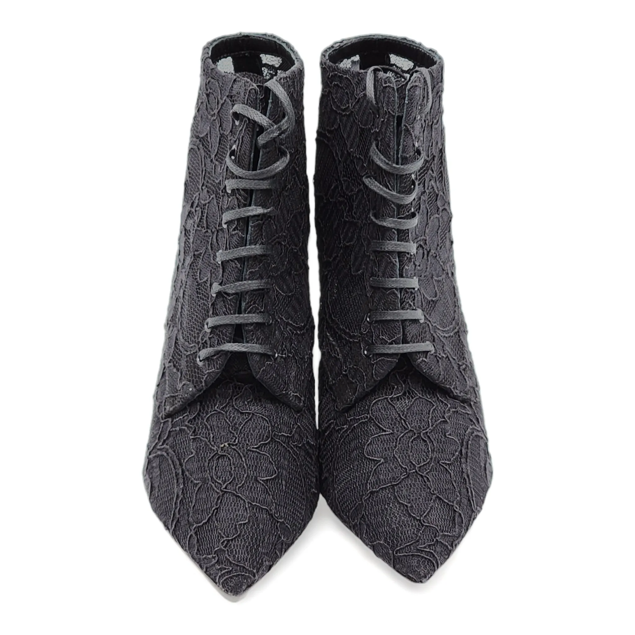 Saint Laurent Paris Blaze Kiki Ankle Booties