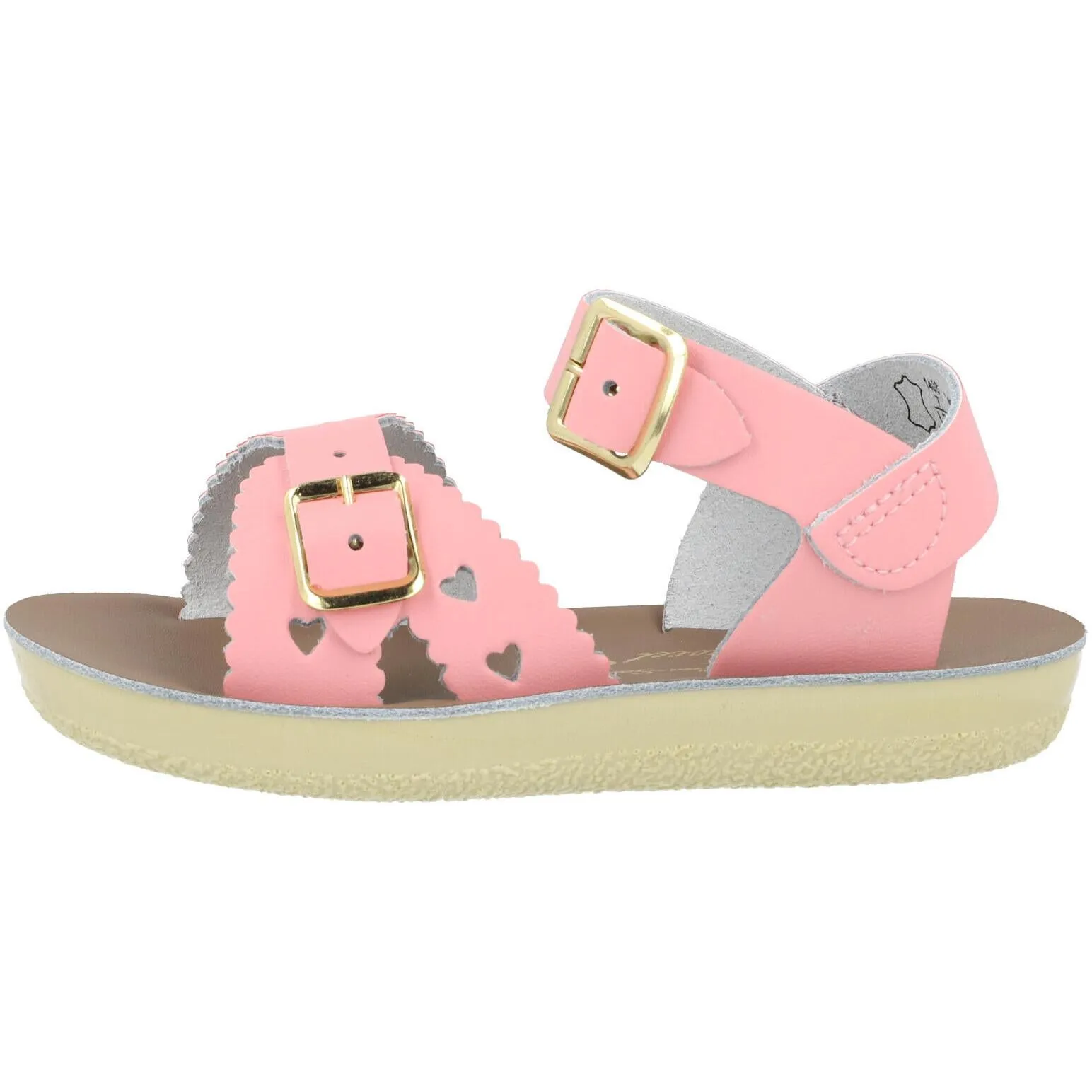 Salt-Water Sun-San Sweetheart Pale Pink Sandals