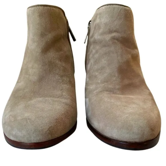 Sam Edelman, Petty Low Ankle Bootie, Tan, Beige