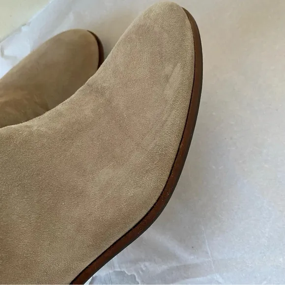 Sam Edelman, Petty Low Ankle Bootie, Tan, Beige