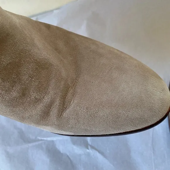 Sam Edelman, Petty Low Ankle Bootie, Tan, Beige
