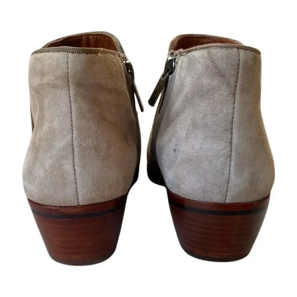 Sam Edelman, Petty Low Ankle Bootie, Tan, Beige