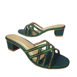 Samah Heels S94H - Green