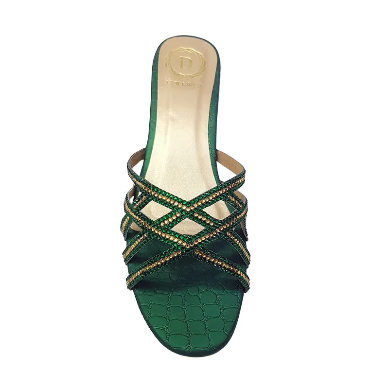 Samah Heels S94H - Green