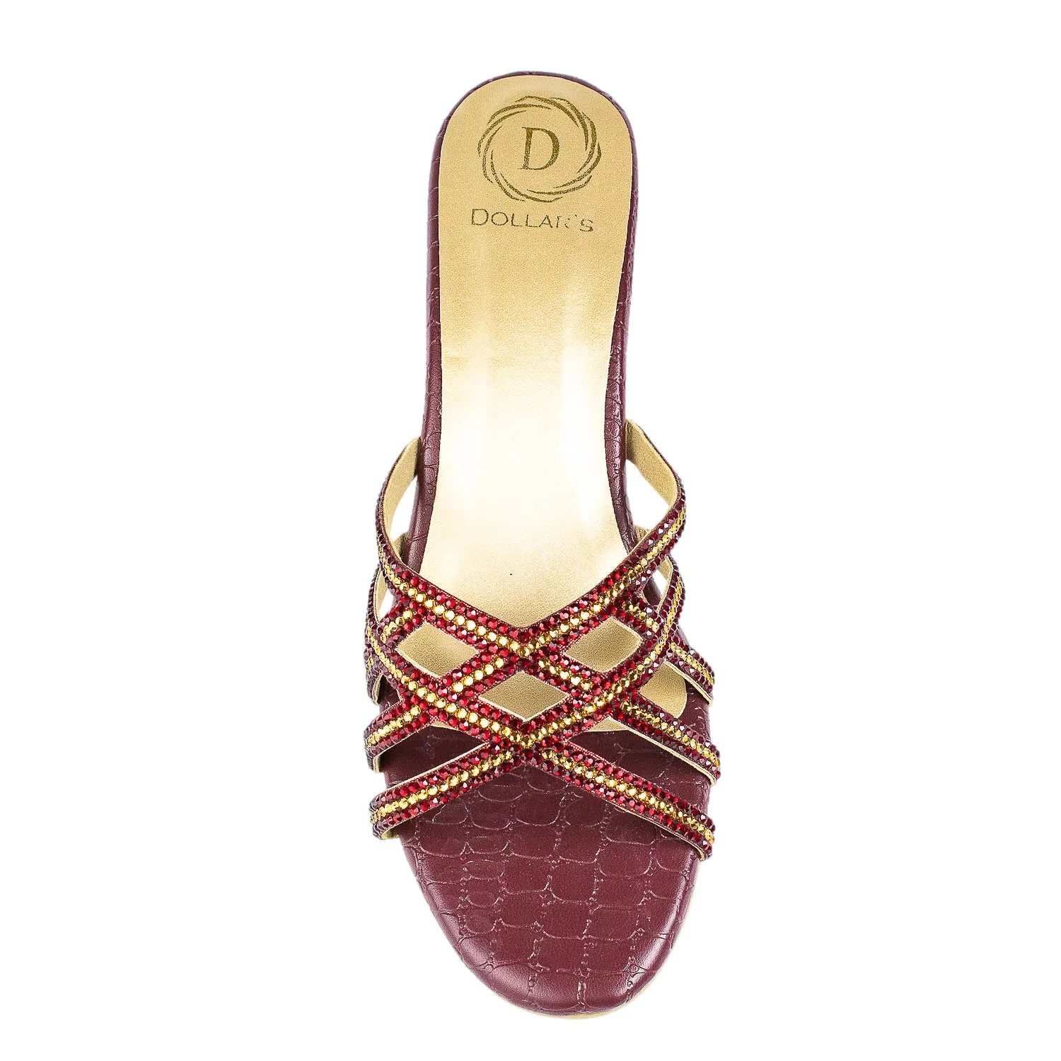 Samah Heels S94H - Maroon