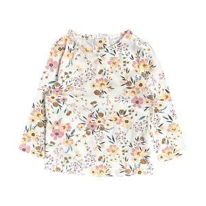 Shabby Chic Floral Top