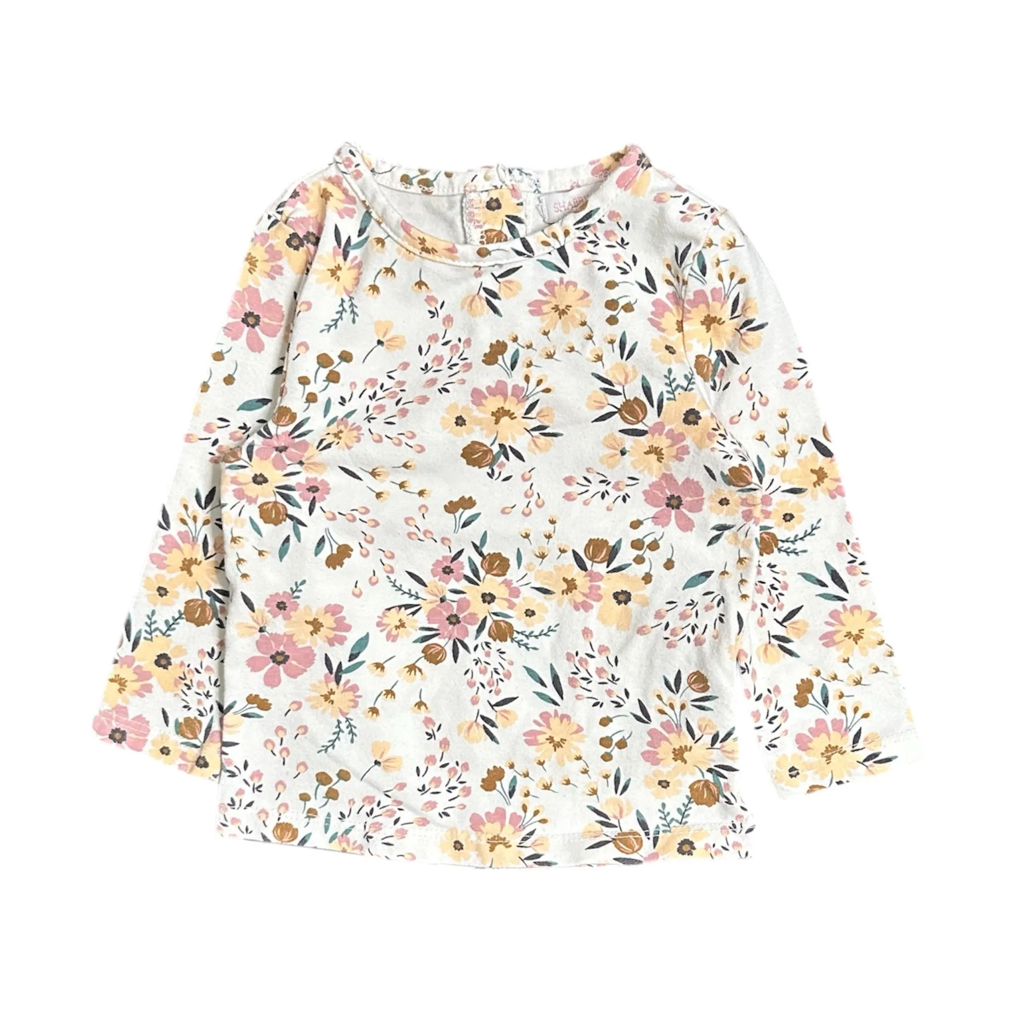 Shabby Chic Floral Top