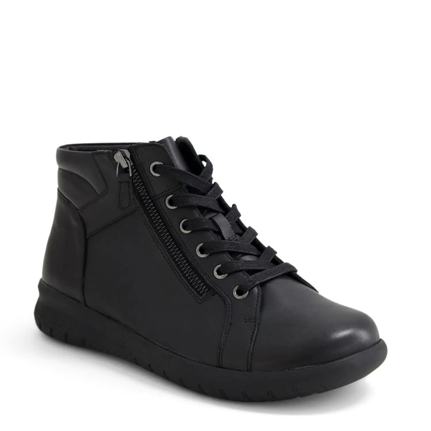SHAUNAT XF - BLACK LEATHER FS