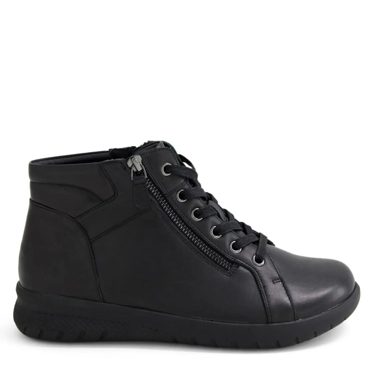 SHAUNAT XF - BLACK LEATHER FS