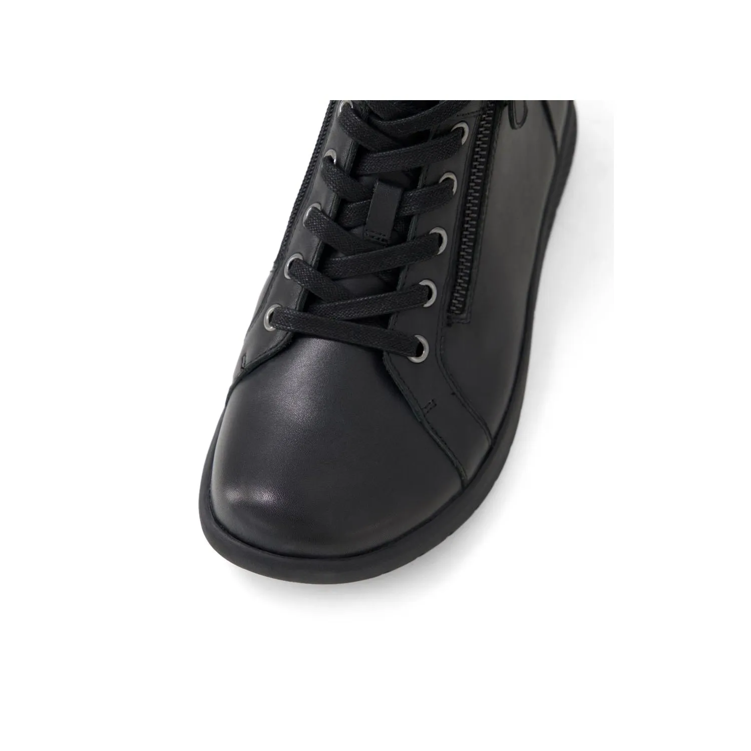 SHAUNAT XF - BLACK LEATHER FS
