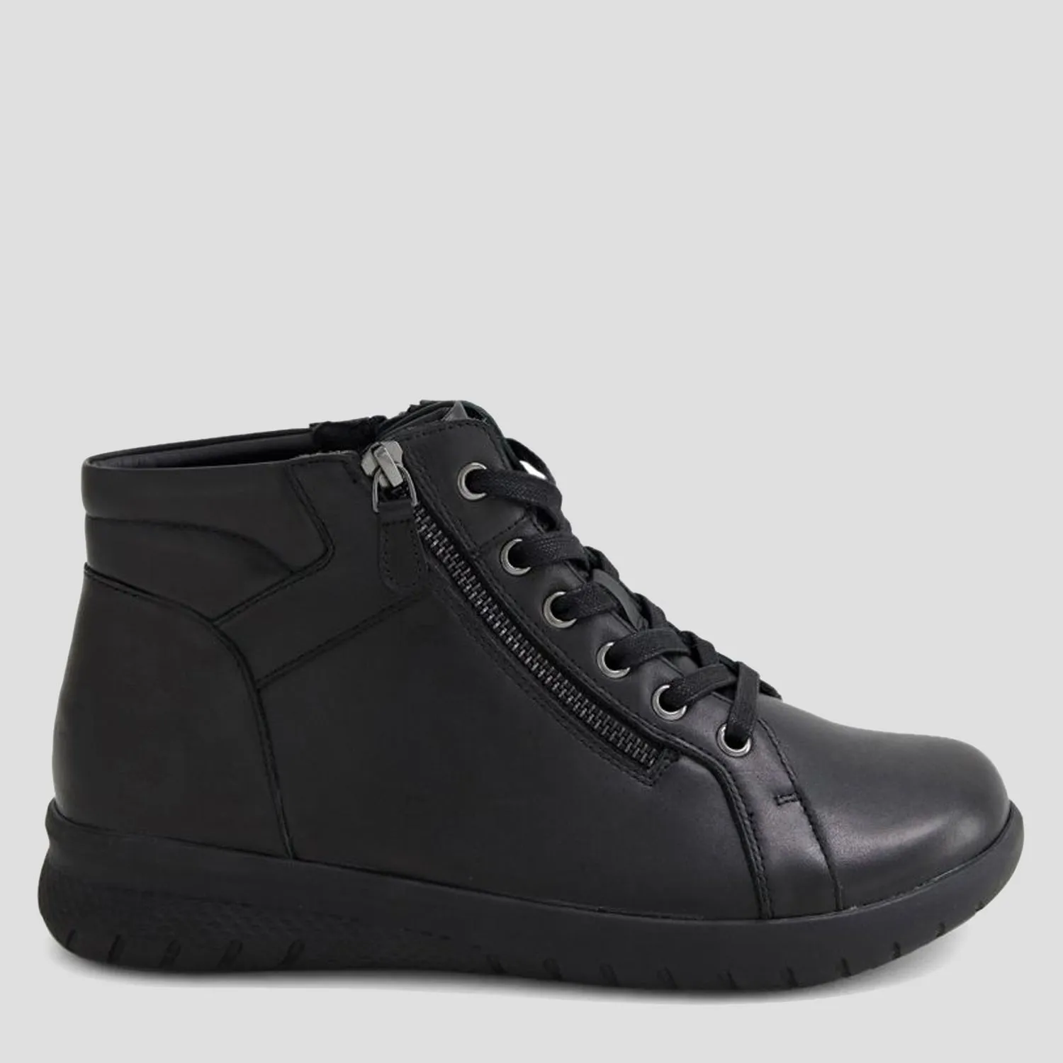 SHAUNAT XF - BLACK LEATHER FS