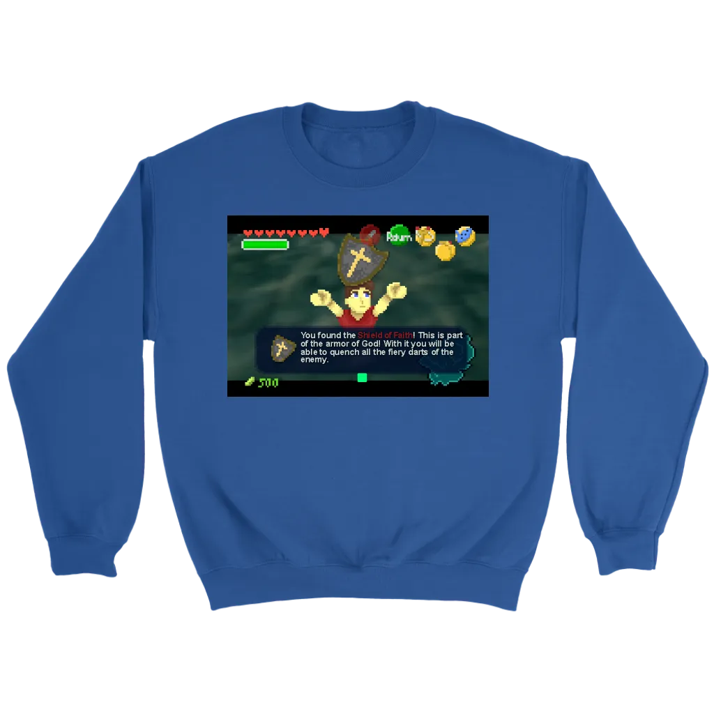 Shield of Faith Crewneck