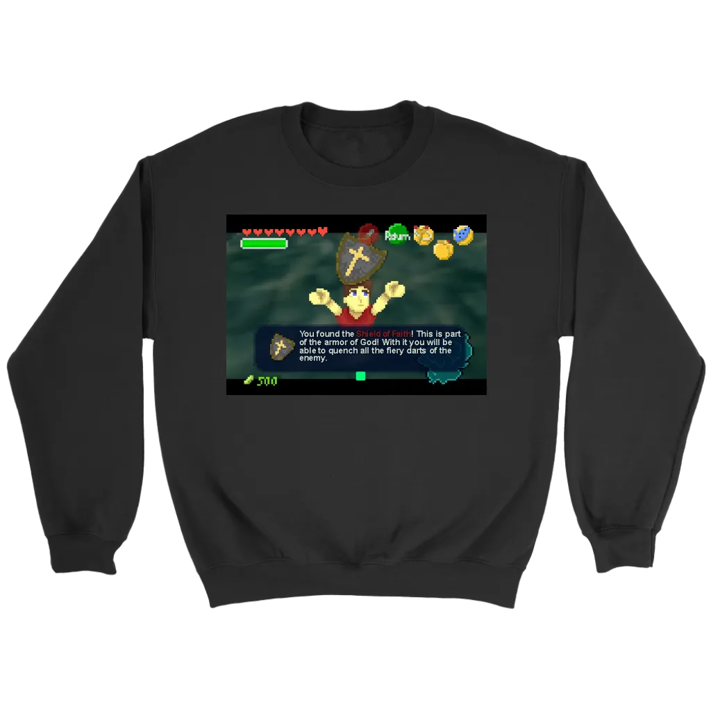Shield of Faith Crewneck