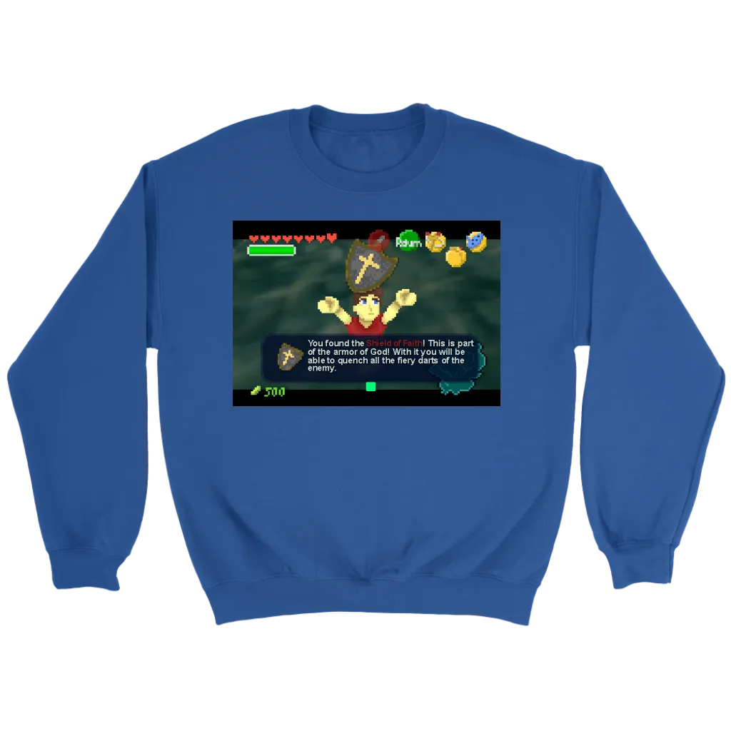 Shield of Faith Crewneck