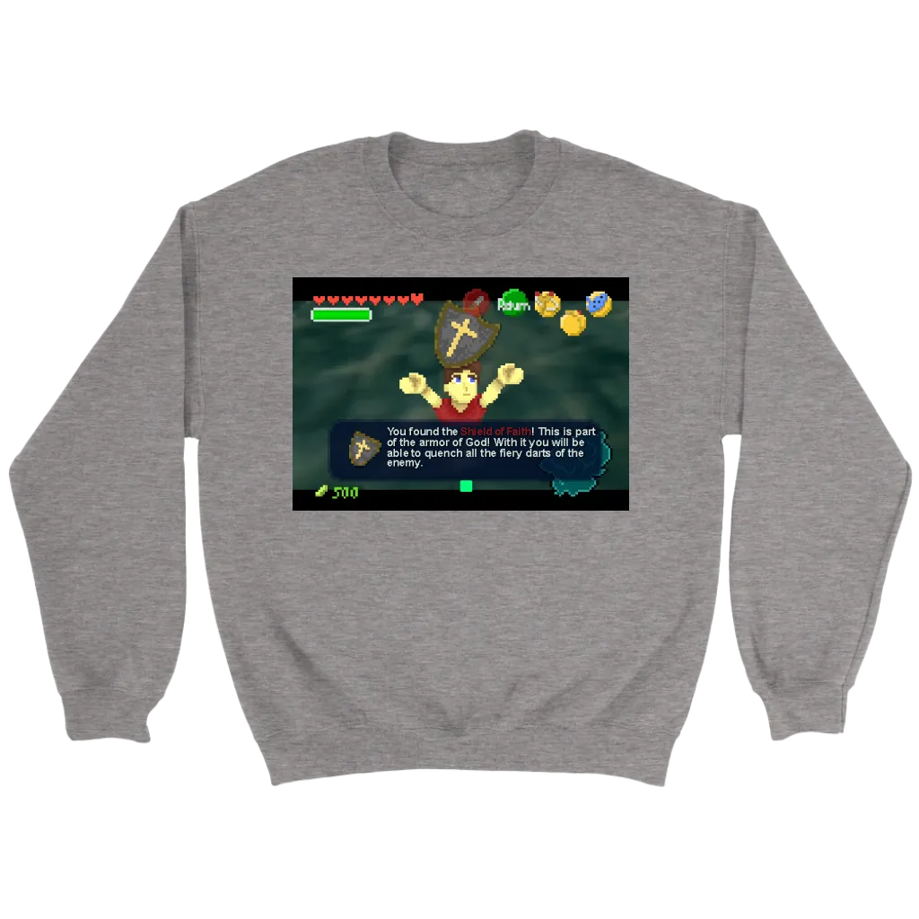 Shield of Faith Crewneck