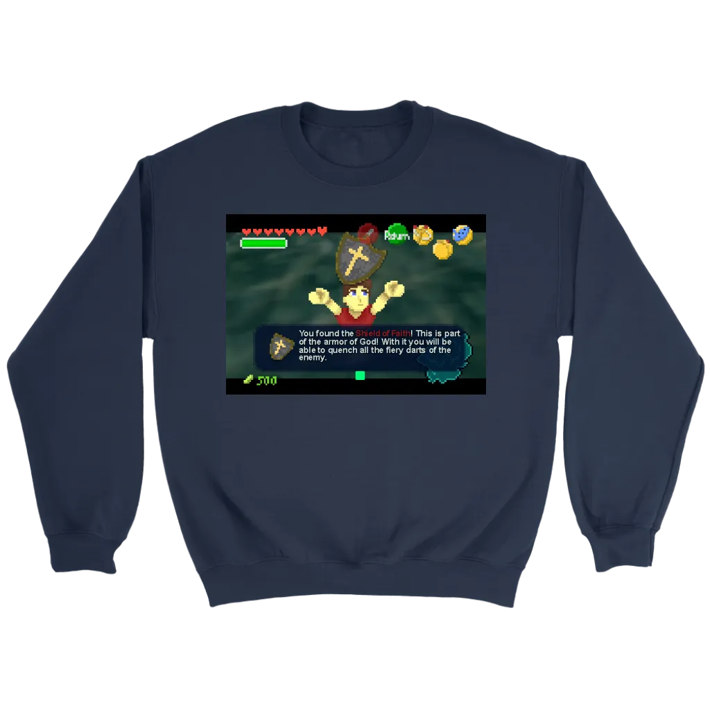 Shield of Faith Crewneck