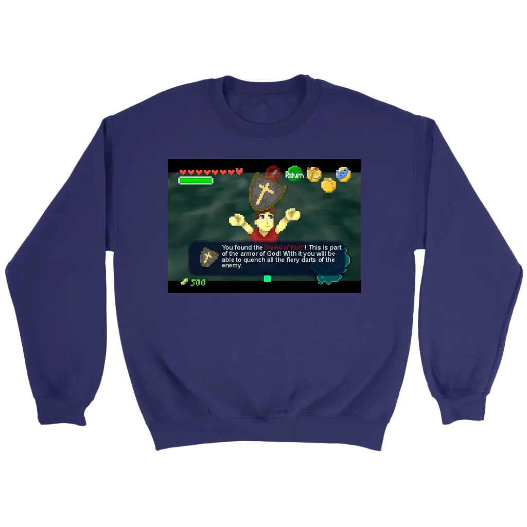Shield of Faith Crewneck