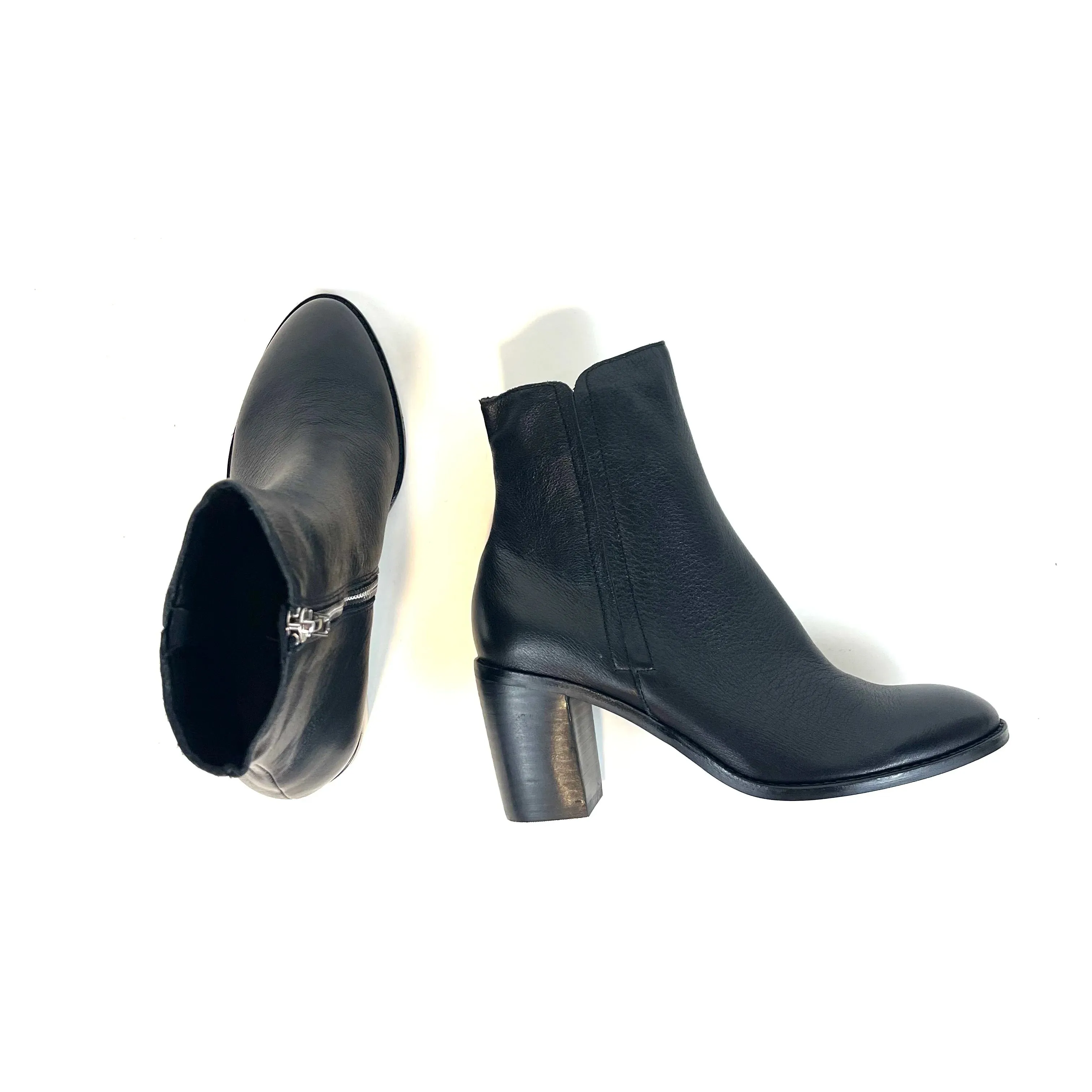 Silent D - Tilly Bootie (Black)
