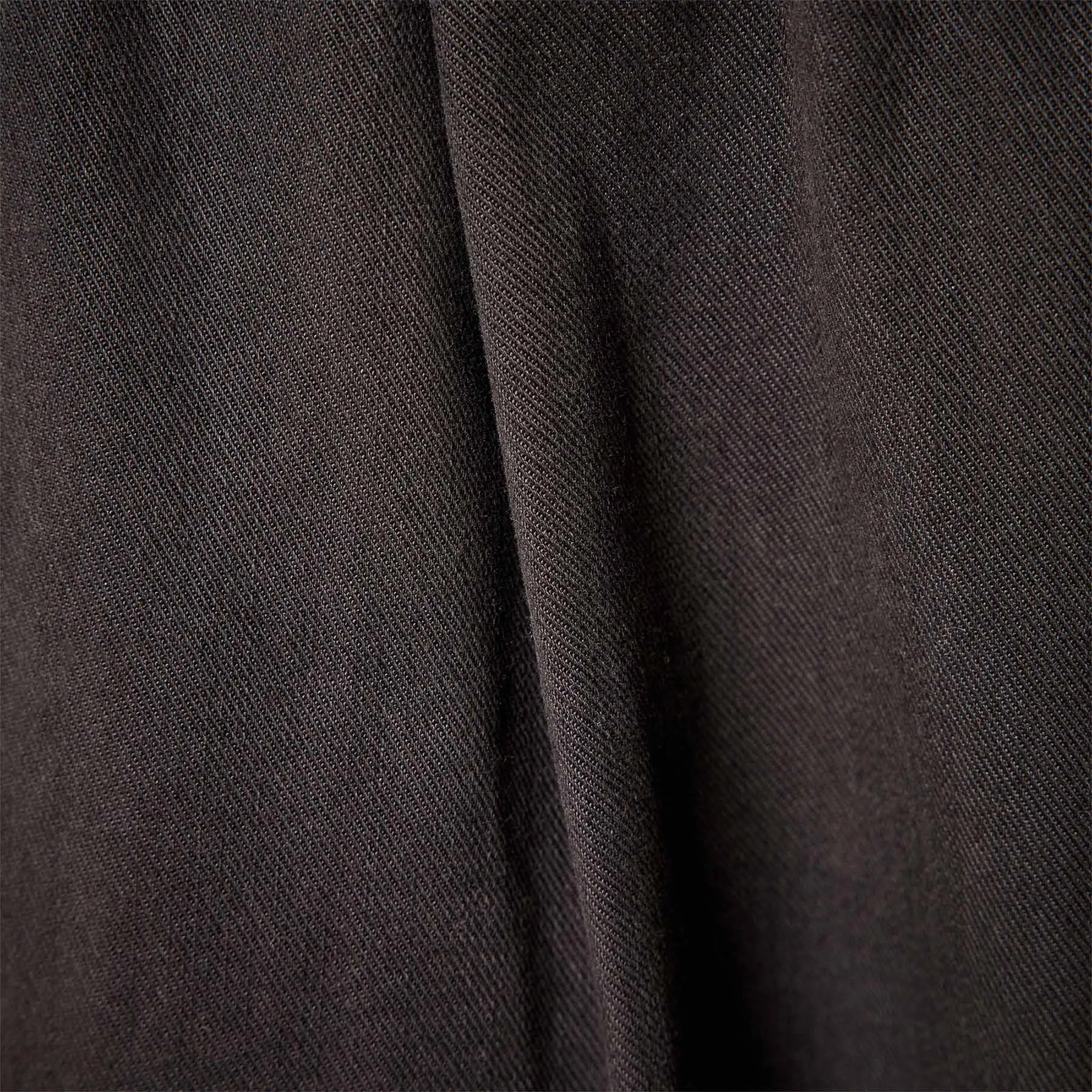 Single Pleat Relaxed Pant - Black