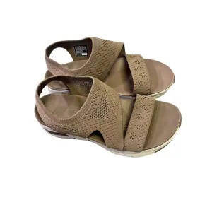 Skechers Arch Fit Brightest Day Sandal, Mocha Women’s 7, Comfort Walking NEW